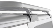 Rhino-Rack Vortex RLT600 Backbone 2 Bar Roof Rack Jeep Wrangler JK 2Dr