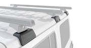 Rhino-Rack Heavy Duty RCL 3 Bar Backbone Roof Rack Jeep Wrangler JL 18-24