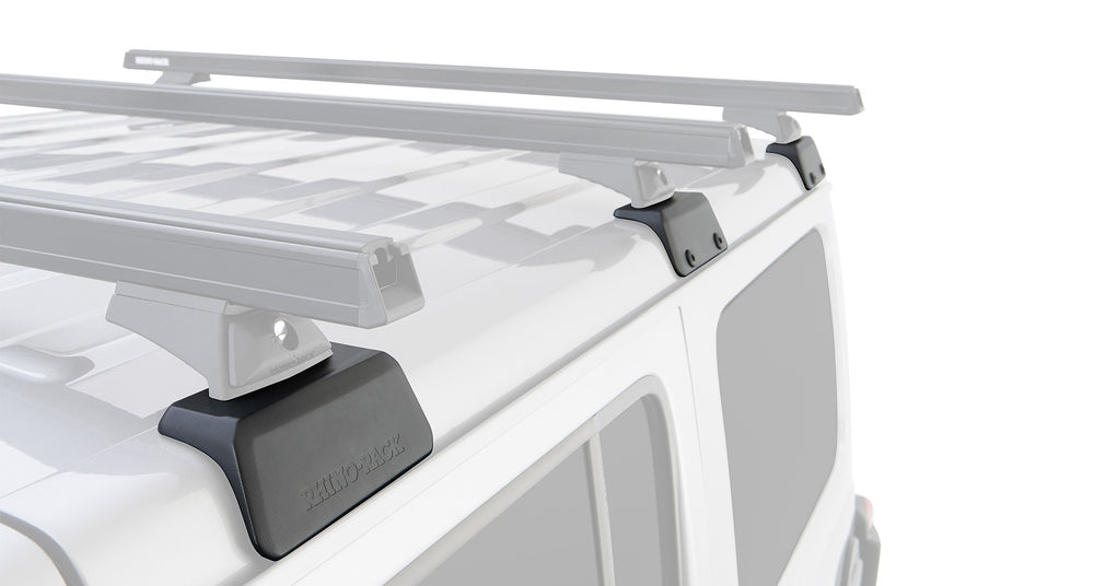 Rhino-Rack Vortex RCL 3 Bar Backbone Roof Rack JEEP Wrangler JL 18-24