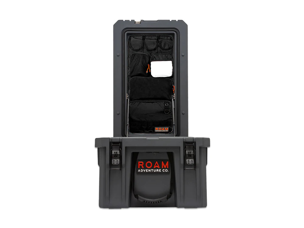 ROAM Lid Organizer in Use with the 105L Rugged Case