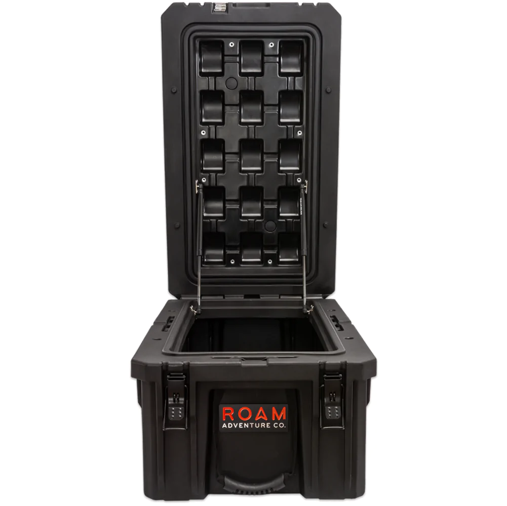 ROAM 105L Rugged Case Open