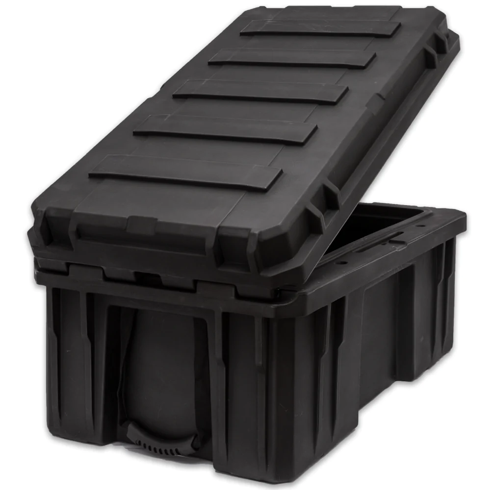 ROAM 105L Rugged Case Side View Open