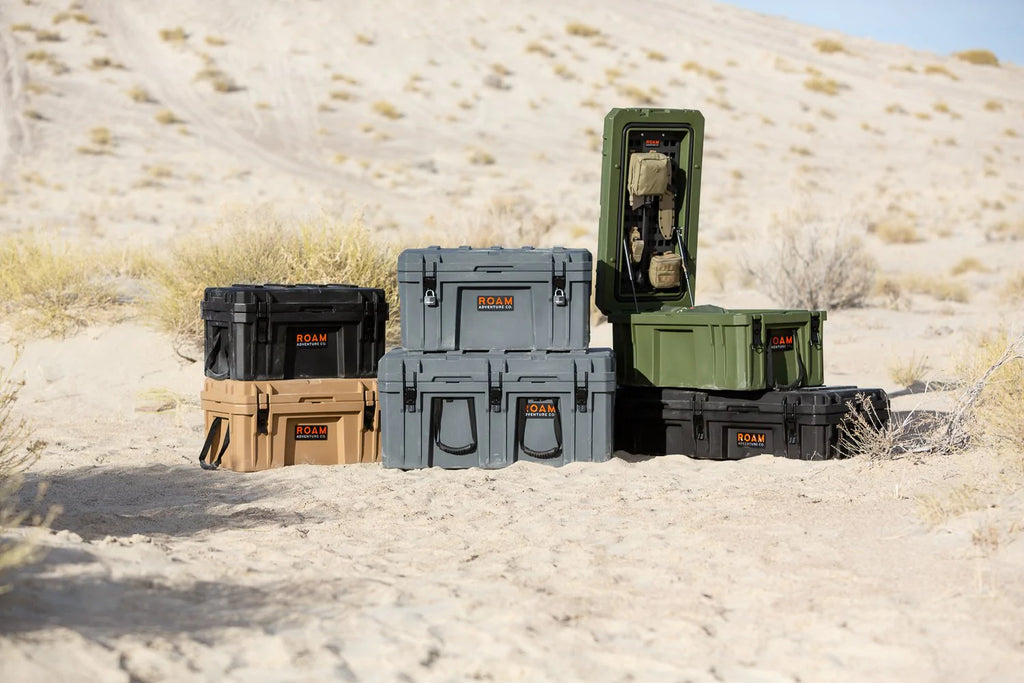 ROAM 105L Rugged Case 4 Color Variants