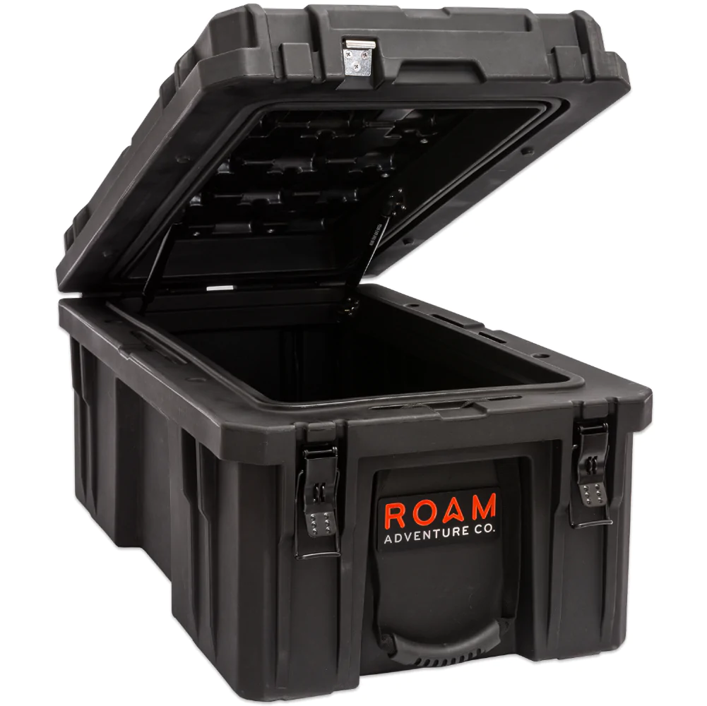 ROAM Rugged Case Open