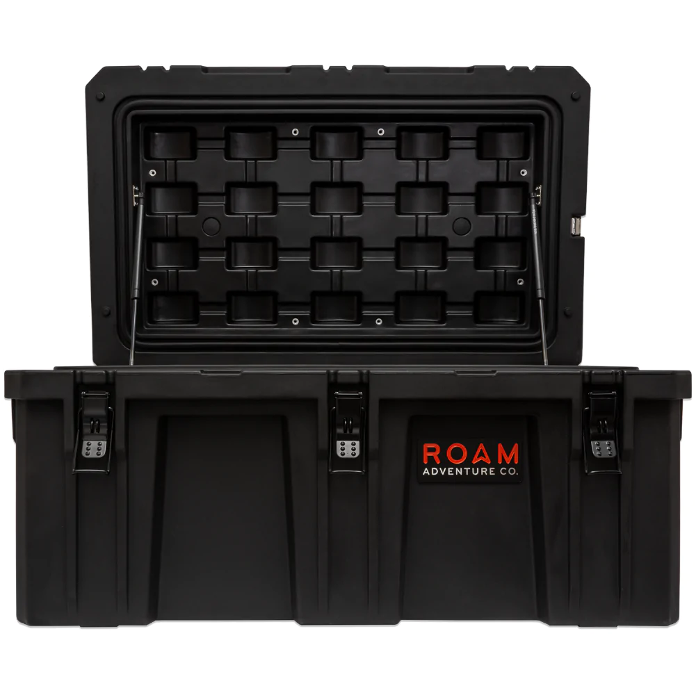 ROAM 160L Rugged Case Open