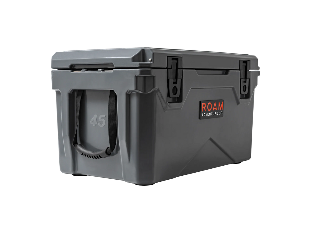 ROAM 65QT Rugged Cooler Side View Adjustable Handles