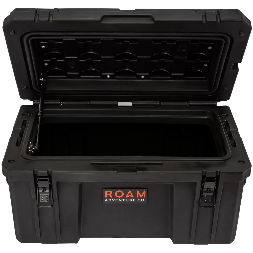 ROAM 82L Rugged Case Open