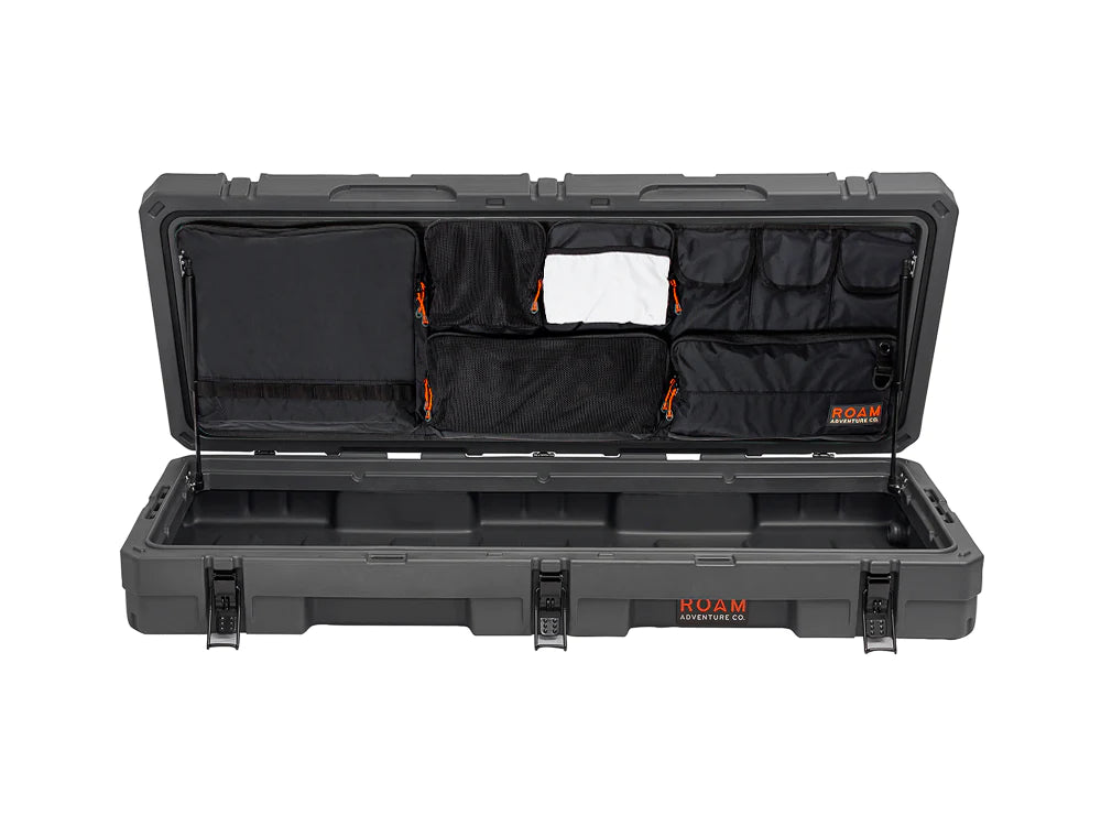 ROAM 83L Lid Organizer in Use with the 83L Rugged Case