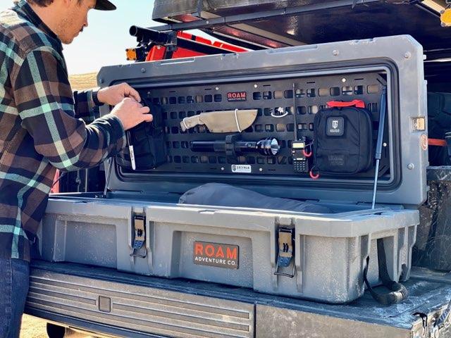 ROAM 83L Rugged Case Molle Panel Man Attaching Equipment