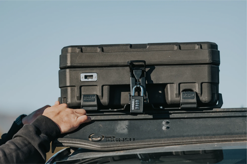 ROAM 83L Rugged Mounts Side View Lockable Latches