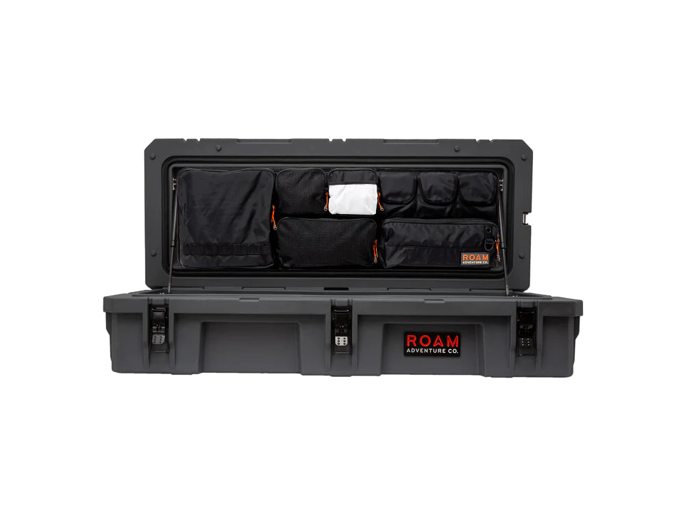 ROAM 95L Lid Organizer with Rugged Case