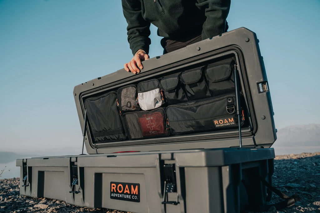 ROAM 95L Lid Organizer Nature View