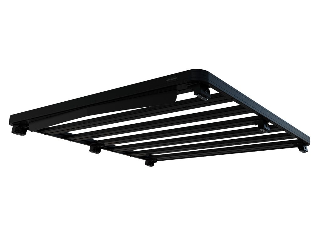 Foot Set and Tray of Slimline II Roof Rack Kit for RSI Smart Canopy with 5.5' Truck Bed Size