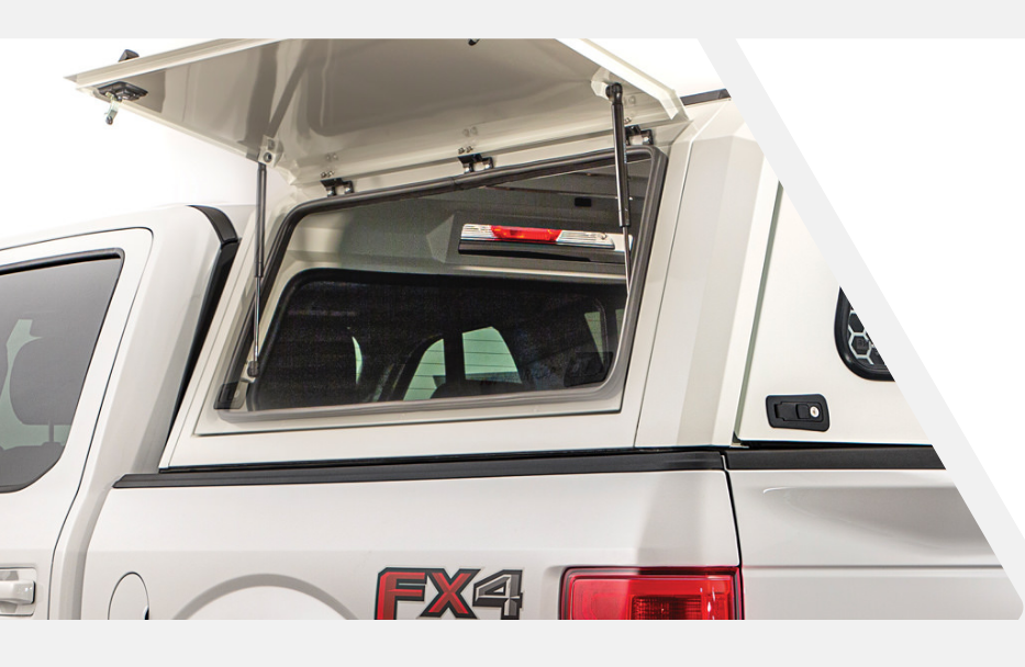RSI SmartCap EVOc Commercial Gullwing Door For Jeep