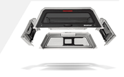 RSI SmartCap EVOc Commercial Modular Truck Cap For Jeep