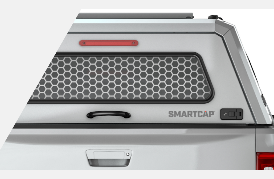 RSI SmartCap EVOc Commercial With Third Brake Light For Jeep