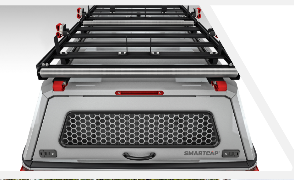 RSI SmartCap EVOc Commercial With Roof Rack For Jeep