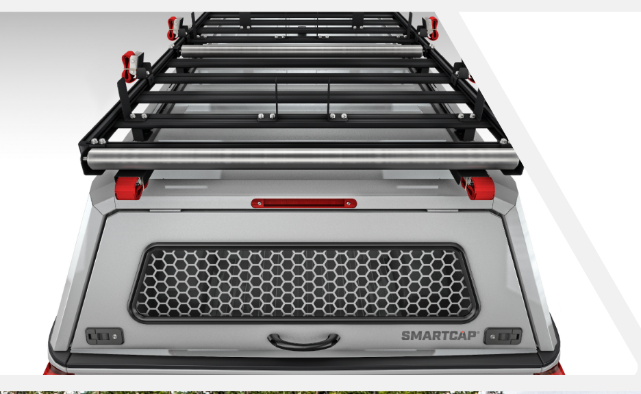 RSI SmartCap EVOc Commercial With Roof Rack For Dodge RAM