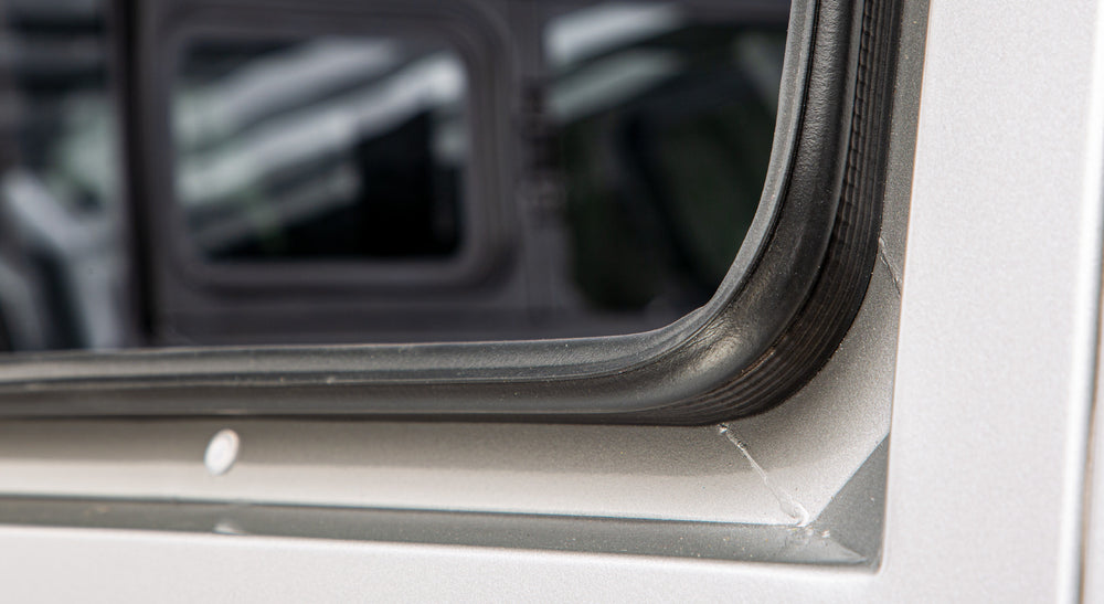 Sealed tightly for Weather protection