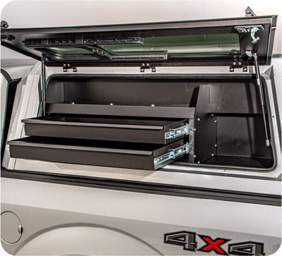 RSI Drawer Bin Exterior Front View