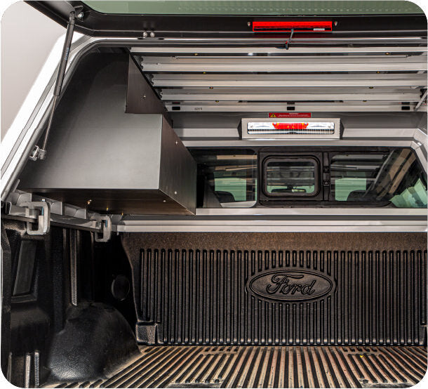 RSI Drawer Bin Interior View