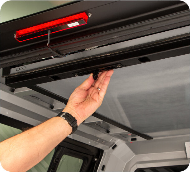 RSI Smartcap Stow Away Table Frame View