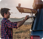 RSI Smartcap StowAway Table Pull Out View