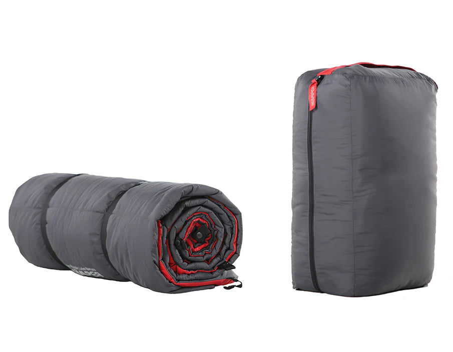 RTT Blanket DPL by iKamper Rolled and Packed