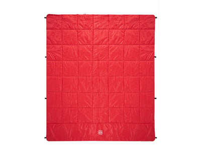 RTT Blanket DPL Open Showing Red Side