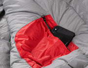 RTT Sleeper Item Pouch Showing a Phone
