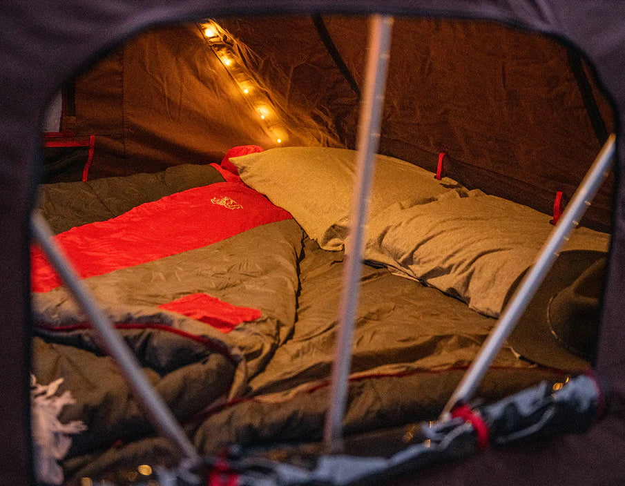 RTT Sleeper DPL Open Inside of the Tent
