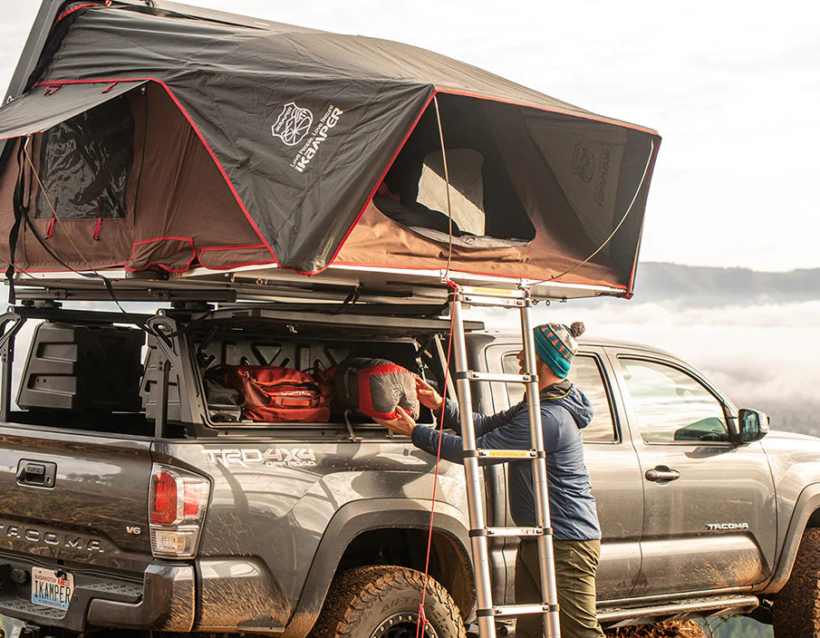 RTT Sleeper DPL Packed In The Trunk
