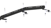 Side-Mount for Prinsu Roof Rack for RZR XP 1000/900 4-Seat