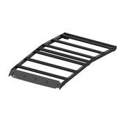 Wind Deflector LED Mount cutout for 30" LED Light Bar of Prinsu Roof Rack for RZR XP 4-Seat 1000/900