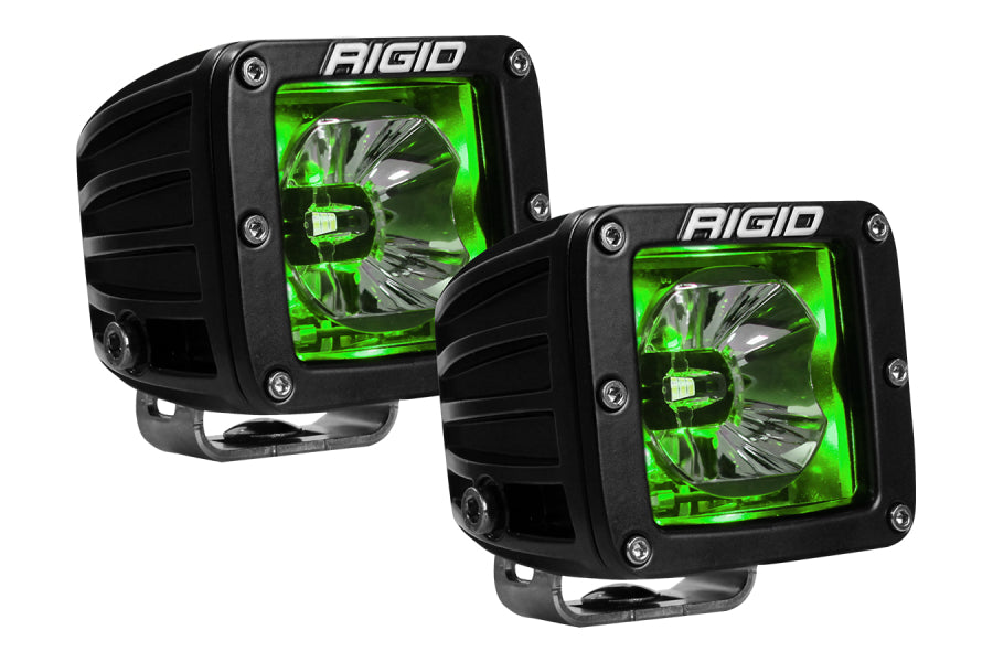 RIGID Industries Radiance Pod Green Backlight