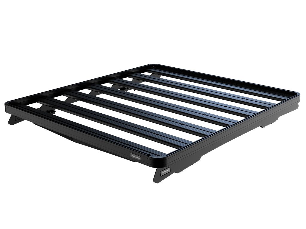 Track, Feet and Tray of Slimline II Low-Profile Roof Rack for Ram 1500/2500/3500 Crew Cab 2019-2021