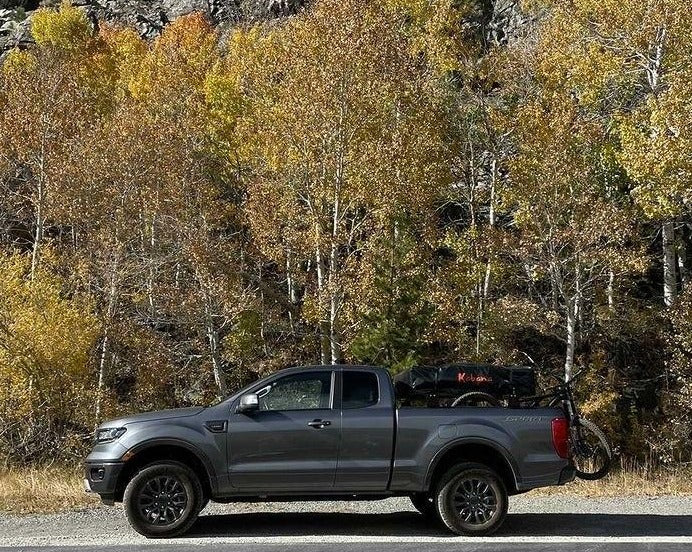 BillieBars Ford Ranger 2019-2024 Bed Bars