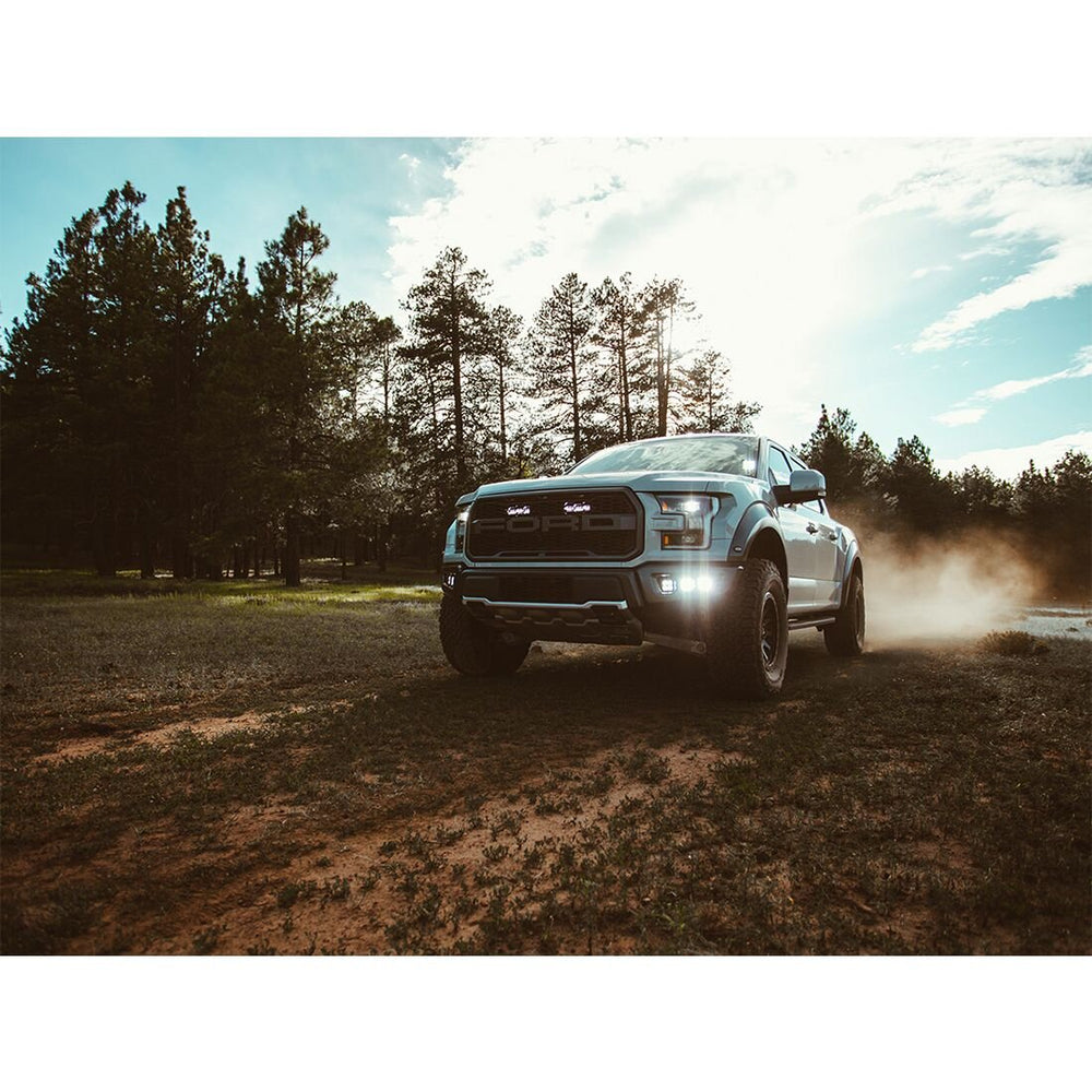 Raptor Ford Triple Fog Light Kit