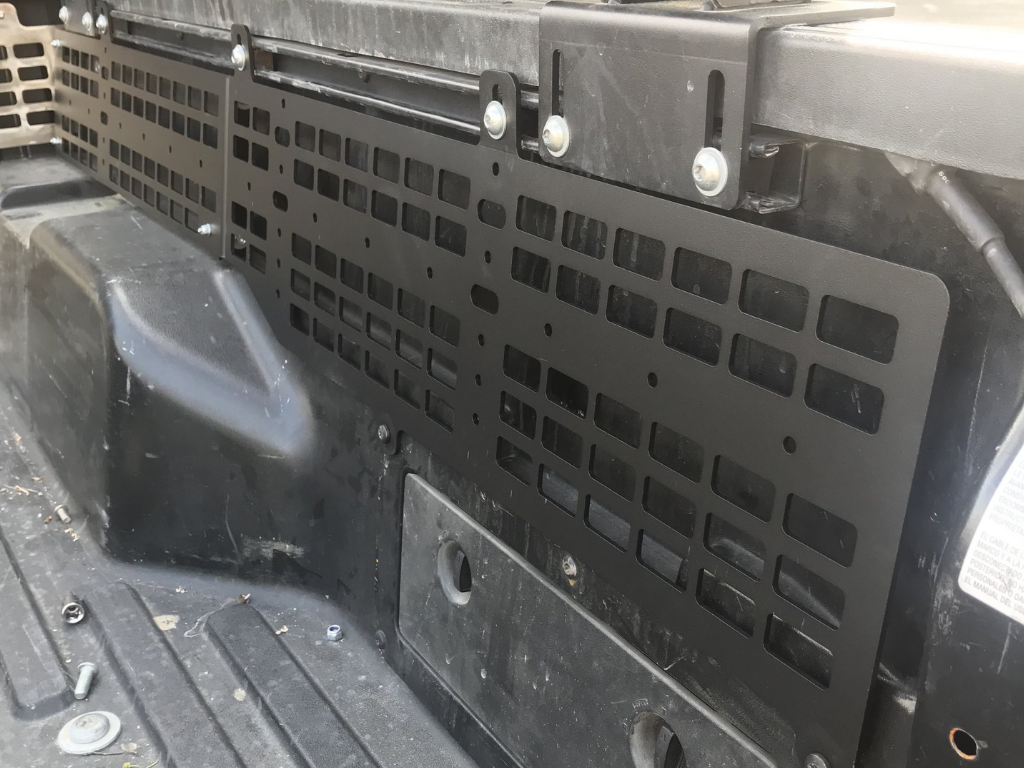 Cali Raised LED Molle System For 2005-2020 Toyota Tacoma Bed
