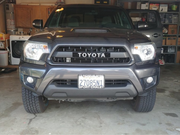 Cali Raised LED Pro Grille For Toyota Tacoma Faux 2012-2015