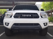 Cali Raised LED Pro Grille For Toyota Tacoma Faux 2012-2015