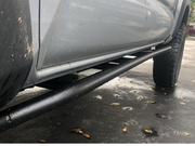 Cali Raised LED 25 Degree Rock Sliders For Toyota Tacoma 2005-2020