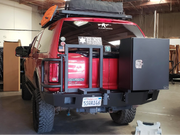 Aluminess Rear Bumper for Ford Excursion 1999-2005