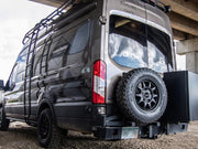 Aluminess Slimline Rear Bumper for Ford Transit 2015-2019