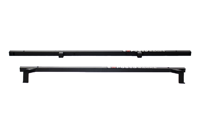 Soft-Top Roof Rack from SMS Parts Black Hand Bolt-On 