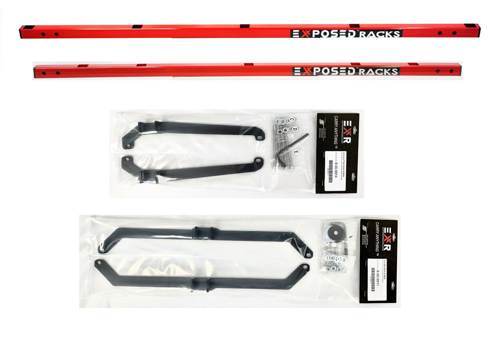 Jeep Wrangler JLU 4-Door Crossbars Inclusion from SMS Auto Parts