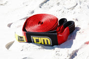 Snatch Strap 15,000Kg (33,000 Lbs) - Red 4" x 30" - by TJM