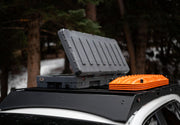 With Durable and corossion free (8) Crossbars