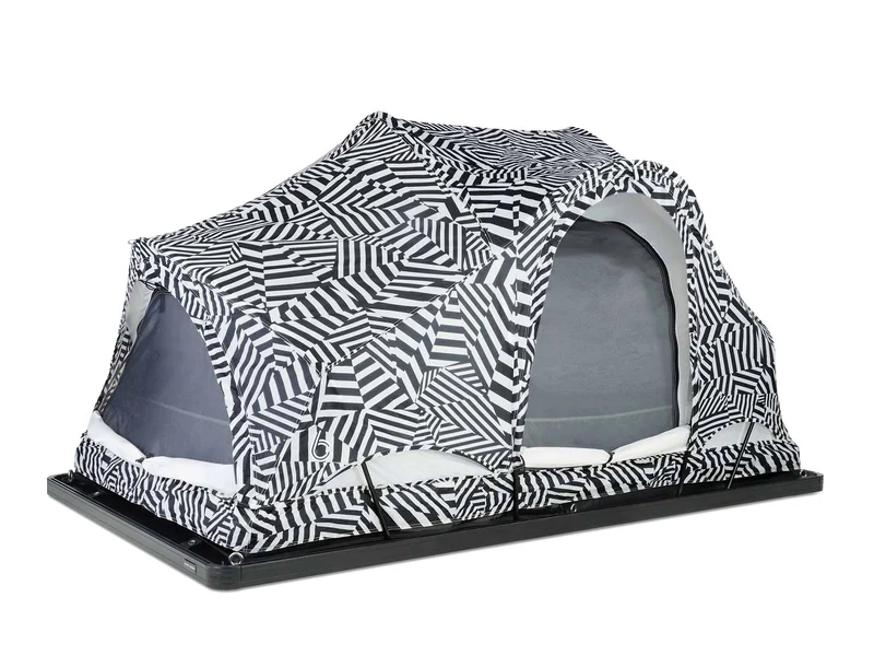 Rev Rooftop Tent Element Dazzle Style by C6 Outdoor