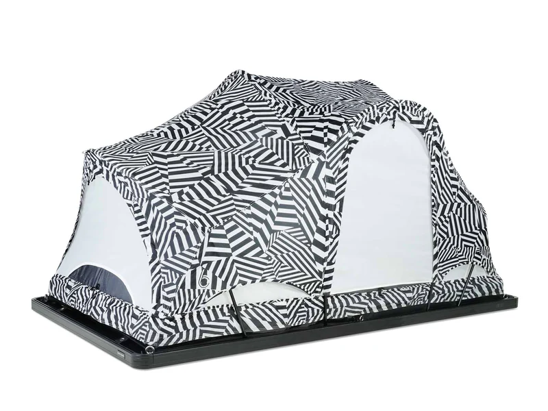 Rev Rooftop Tent Element Dazzle Design by C6 Outdoor